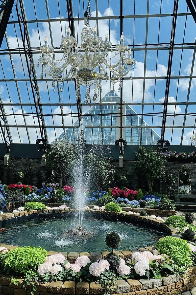 Muttart Conservatory